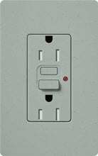 Lutron SCR-15-GFTR-BG Claro Satin Tamper Resistant 15A GFCI Receptacle in Bluestone (Replaced by SCR-15-GFST-BG)