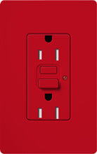 Lutron SCR-20-GFTR-HT Claro Satin Tamper Resistant 20A GFCI Receptacle in Hot (Replaced by SCR-20-GFST-HT)