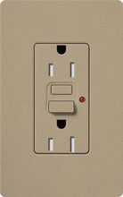 Lutron SCR-20-GFTR-MS Claro Satin Tamper Resistant 20A GFCI Receptacle in Mocha Stone (Replaced by SCR-20-GFST-MS)
