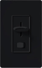 Lutron SF-12P-277-3-BL Skylark 277V / 6A Fluorescent 3-wire with Neutral Wire 3-Way Dimmer in Black