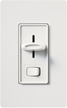 Lutron SF-12P-277-3-WH Skylark 277V / 6A Fluorescent 3-wire with Neutral Wire 3-Way Dimmer in White