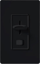 Lutron SF-12P-277-BL Skylark 277V / 6A Fluorescent Single Pole Dimmer in Black