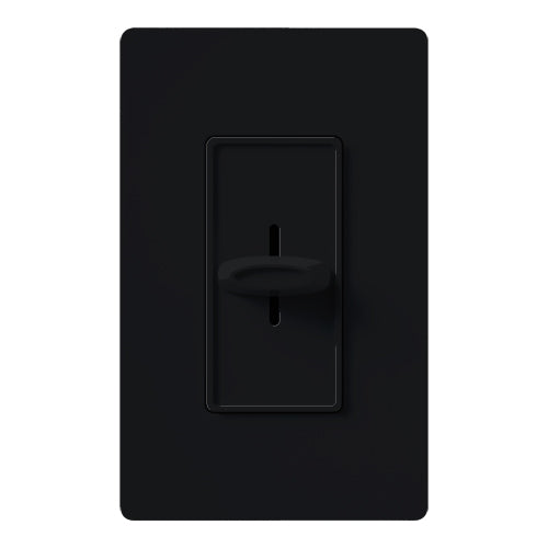 Lutron SFSQ-F-HO-BL Skylark 120V / 2.0A 3-Speed Single Pole Fan Control for Hunter Original Series Fan in Black