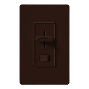 Lutron SFSQ-LFH-BR Skylark 360W Light & 1.5A 3-Speed Fan Control in Brown