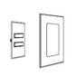 Lutron SR-7BI-IV-EGN SeeTouch 7-Button Replacement Kit For SO-7BI, Insert Style in Ivory with Engraving