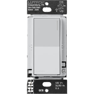 Lutron ST-6ANS-MI 6 A Light, 1/10 HP 3 A Motor Neutral Wire Electronic Switch in Mist
