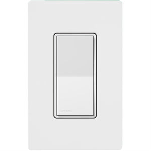 Lutron Sunnata ST-AS-WH 120V Accessory Switch for STCL-153M in White