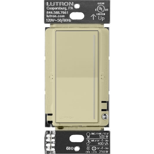 Lutron ST-PRO-N-SA 250W LED/CFL or 500W Incandescent/Halogen/ELV or 400VA MLV Phase Selectable, Neutral Dimmer in Sage