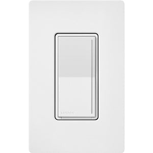 Lutron ST-RD-SW PRO Companion Dimmer in Snow White