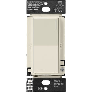 Lutron ST-RS-PM 120V Accessory Switch in Pumice