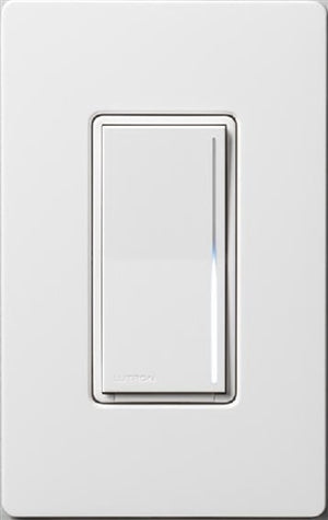 Lutron Sunnata STCL-153P-LA 150W Dimmable LED/CFL or 600W Incandescent/Halogen Single Pole/ 3-Way Touch LED Dimmer with On/Off Paddle Switch in Light Almond