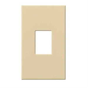 Lutron VWP-1-IV Vareo, 1-Gang Wallplate in Ivory, Matte Finish