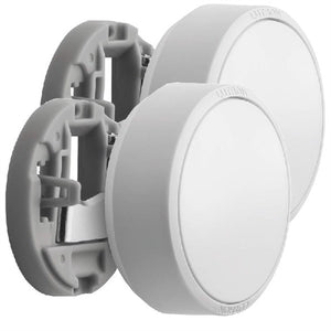 Lutron Z3-1BRL-WH-L0-2 Aurora Smart Bulb Dimmer Switch, 2 Pack