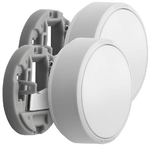 Lutron Z3-1BRL-WH-L0-2 Aurora Smart Bulb Dimmer Switch, 2 Pack