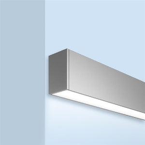 Mark Lighting S2WD LCB 8FT MSL8 80CRI 35K 1000LMF SCT MIN1 FLL MVOLT BLKT ZT 8' LED Wall Direct, Linear Center Balanced, 8' Section Length, 80 CRI, 3500K, 1000 Lumens/ Ft, Lambertian Optics, Single Circuit, Dim to 1%, Flush Lens, 120-277V, Black, 0-10V