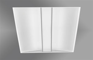 Mark Lighting WHSPR LCTR 2X4 80CRI 35K 4000LM MIN10 MVOLT SWC ZT 2'x4' Whisper LED Troffer, 80 CRI, 3500K, 4000 Lumens, 10% Min Dimming, 120-277V