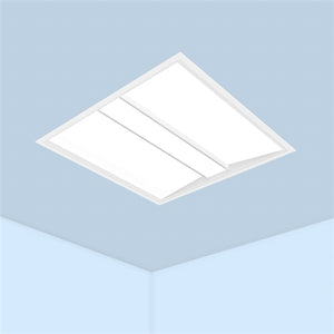Mark Lighting WHSPR 2X2 80CRI 35K 4000LM MIN1 MVOLT SWC ZT 2'x2' Whisper LED Troffer, 80 CRI, 3500K, 4000 Lumens, Constant Current Dimming to 1%, 120-277V, White Paint, No Trim