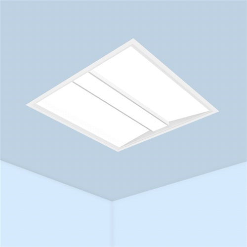 Mark Lighting WHSPR 2X2 80CRI 35K 4000LM MIN1 MVOLT SWC ZT 2'x2' Whisper LED Troffer, 80 CRI, 3500K, 4000 Lumens, Constant Current Dimming to 1%, 120-277V, White Paint, No Trim