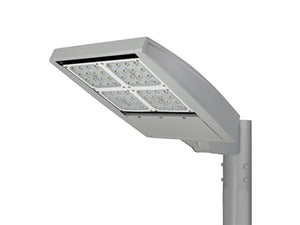 McGraw-Edison GLEON-SA4C-740-U-SL4-BZ Galleon LED Floodlight, 4 Squares, 1000mA, 70 CRI, 4000K, 120-277V, Type IV with Spill Control, Bronze