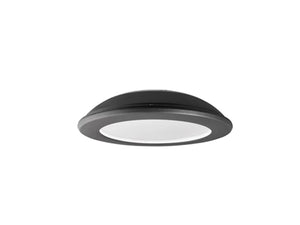 McGraw-Edison TT-D4-750-1-RW-GM Top Tier Area Site LED Light, 8000 Lumens, 70 CRI, 5000K, 120V, Rectangular Wide Distribution, Surface Mount, 6" Lead, Graphite Metalic