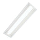Metalux 14CZ-LD5-39-SQP-UNV-L835-CD1-U 1'x4' Cruze LED, 3900 Lumens, Smooth Lens with Square Pattern Insert, 120-277V, 80 CRI, 3500K, 0-10V Driver, 1 Driver