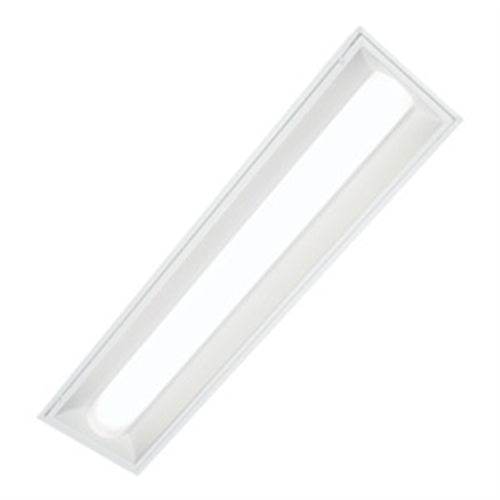 Metalux 14CZ-LD5-39-SQP-UNV-L835-CD1-U 1'x4' Cruze LED, 3900 Lumens, Smooth Lens with Square Pattern Insert, 120-277V, 80 CRI, 3500K, 0-10V Driver, 1 Driver