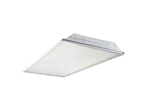 Metalux 14GR-LD5-32-A-UNV-L840-CD1-U 1'x4' LED Recessed Troffer, 3200 Lumens, A12 .095 Shielding, 120-277V, 80 CRI, 4000K, 0-10V Dimming, 1 Driver