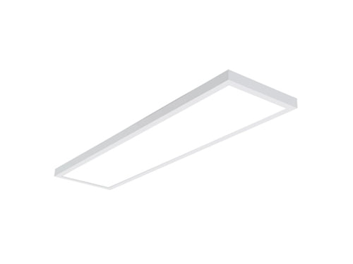 Metalux 14MMS-L3C3-UNV-EL14W 1'x4' Direct Mount LED Backlit Panel, Multi-Mount CCT Selectable 2700/3000K/3500/4000/5000K,  120-277V with 0-10V Dimming, 5% Standard, 14W EM Pack