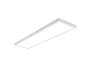 Metalux 14MMS-L3C3-UNV-EL14W 1'x4' Direct Mount LED Backlit Panel, Multi-Mount CCT Selectable 2700/3000K/3500/4000/5000K,  120-277V with 0-10V Dimming, 5% Standard, 14W EM Pack