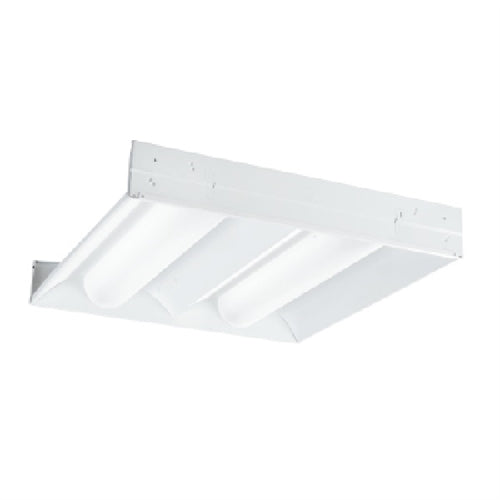 Metalux 22AC-LD5-27-UNV-L830-CD1-U 2'x2' LED Recessed Troffer, 2700 Lumen, 3000K, 0-10V Driver