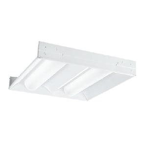 Metalux 22AC-LD5-34-UNV-L840-CD1-U 2'x2' LED Recessed Troffer, 3400 Lumen, 4000K, 0-10V Driver