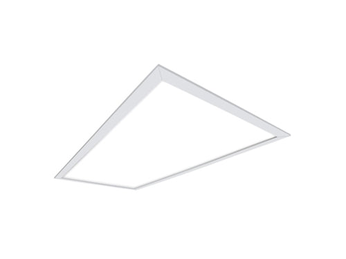 Metalux 22CGT3540C-EL14W 2' x 2' General LED Panel, 32W, 4000K, 80 CRI, 3582 Lumens, EBPLED14W battery installed