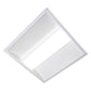 Metalux 22CZ-LD5-24-S-UNV-L835-CD1-U 2'x2' Cruze LED, Smooth Lens, 2400 Lumens, 120-277V, 3500K, 0-10V 1%-100% Dimming