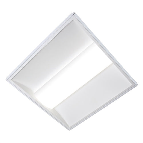 Metalux 22CZ-LD5-24-S-UNV-L835-CD1-U 2'x2' Cruze LED, Smooth Lens, 2400 Lumens, 120-277V, 3500K, 0-10V 1%-100% Dimming