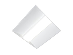 Metalux 22CZ2-24HE-UNV-L82765-W2A1-U 2'x2' Cruze LED, High Efficacy, 2400 Lumens, 120-277V, 80CRI 2700K-6500K White Tuning, White Tuning, 2 ch, Analog 0-10V Intensity and CCT Control, 1 Driver
