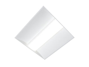 Metalux 22CZ2-A-44-S-UNV-EL14W-L835-A3/8-5/18GDIM-CD-1-U 2'x2' Cruze LED Troffer, 4400 Lumens, Smooth Frosted Acrylic Lens Shielding, 120-277V, 14W Emergency Battery Pack, Flex with 0-10V Dimming Leads and Blue