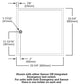 Metalux 22FPX-42-L840-HCD-SWPD1 2' x 2' Configurable LED Panel Recessed, 4200 Lumens, 120-277V, 0-10V Driver