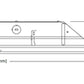Metalux 22GR-LD5-32-F1-UNV-EL14W-L835-CD1-U 2'x2' LED Recessed Troffer, 3200 Lumens, 120-277V, 80 CRI, 3500K, 14W Emergency Battery Pack, 0-10V 10-100% Dimming