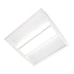 Metalux 22RLN-LD5-25-UNV-L835-A3/8-4/18GDIM-CD1-U 2'x2' LED Recessed Specification Grade Rectilinear Shielding, 2500 Lumens, 120-277V, 3500K, 3/8" Flex with 0-10V Dimming Leads, 0-10V Driver, Unit Pack