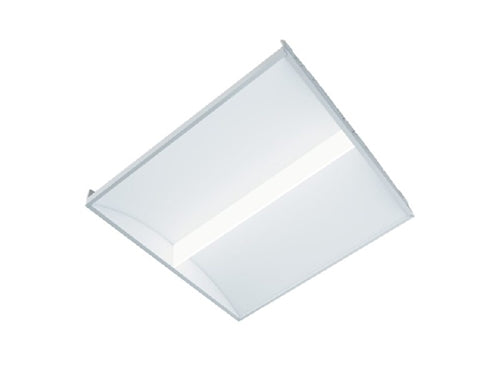 Metalux 22SRA-LD2-29-C-UNV-L830-CD1-PL-U 2'x2' Skyridge Troffer LED, Air Vented, 2900 Lumens, Curved Reflector, 120-277V, 80 CRI, 3000K, 0-10V Driver, Pearl, Unit Pack 