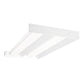 Metalux 24AC-LD5-55-UNV-L830-CD1-U 2'x4' LED Recessed Troffer, 5500 Lumen, 3000K, 0-10V Driver