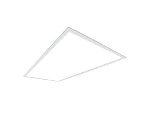 Metalux 24CGTX-55HE-L840 2'x4' Configurable LED Recessed Panel, 5500 Lumens, Smooth Lens, 120-277V, 80 CRI, 4000K
