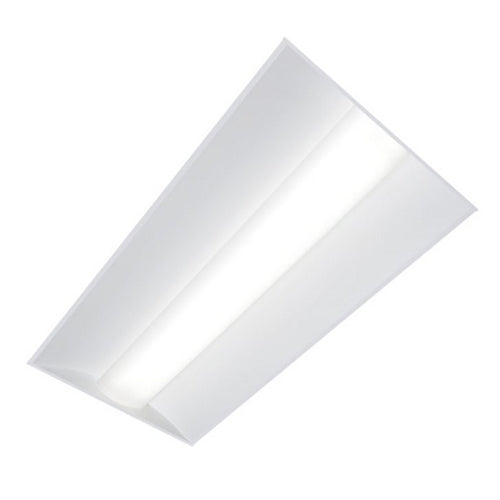Metalux 24CZ2-55-UNV-L840-CD1-U 2'x4' Cruze LED, 5500 Lumens, Standard Efficiency, Ribbed Frosted Shielding, 80 CRI, 4000K, 120-277V, 0-10V Dimming