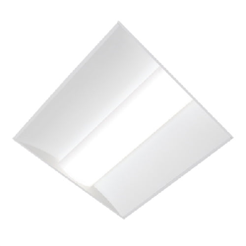 Metalux 24CZ2-40-HRP-UNV-L840-CD1-U 2'x4' Cruze LED, 4000 Lumens, High-Efficiency Round Perforated Inlay, 120-277V, 4000K, Dimmable
