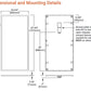 Metalux 24FP4735C-EL14W 2' x 4' General LED Panel, 41W, 3500K, 80 CRI, 4712 Lumens with Emergency battery back up