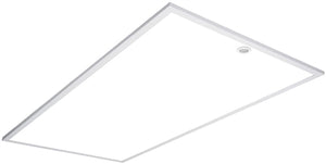 Metalux 24FPX-64-EL10WSD-L850 2'x4' LED Flat Panel, 6400 Lumens, 120-277V, 10W Emergency Battery Pack with Self-Diagnostics, 80 CRI, 5000K
