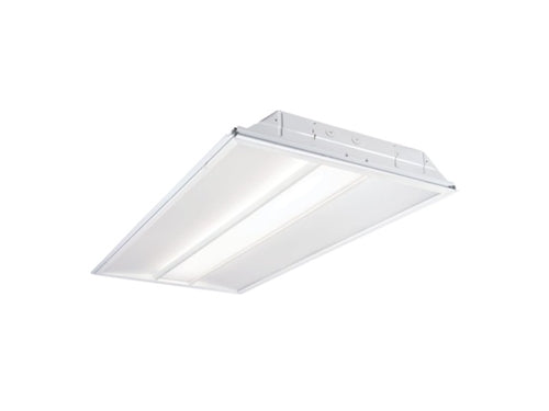 Metalux 24RLN-LD5-45-UNV-L840-CD1-U 2' x 4' Recessed LED, White Steel Door, 4500 Lumens, 120-277V, 80 CRI, 4000K, 0-10V Driver, 1 Driver