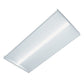 Metalux 24SR-LD2-48-C-UNV-EL7W-L830-CD1-U 2'x4' SkyRidge Troffer LED, 4800 Lumens, Curved Reflector, 120-277V, 7W Emergency Battery Pack, 80 CRI, 3000K, 0-10V Dimming Driver