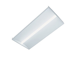 Metalux 24SR-LD2-48-C-UNV-EL7W-L850-CD1-U 2'x4' SkyRidge Troffer LED, 4800 Lumens, Curved Reflector, 120-277V, 7W Emergency Battery Pack, 80 CRI, 5000K, 0-10V Dimming Driver