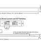 Metalux 4RBG6-SL1-L8SCT3 4 3/16" Aperture Slot, 6" Grid Spacing, 4' Length, Lumen and CCT Selectable, 10% - 100% 0-10V Dimming